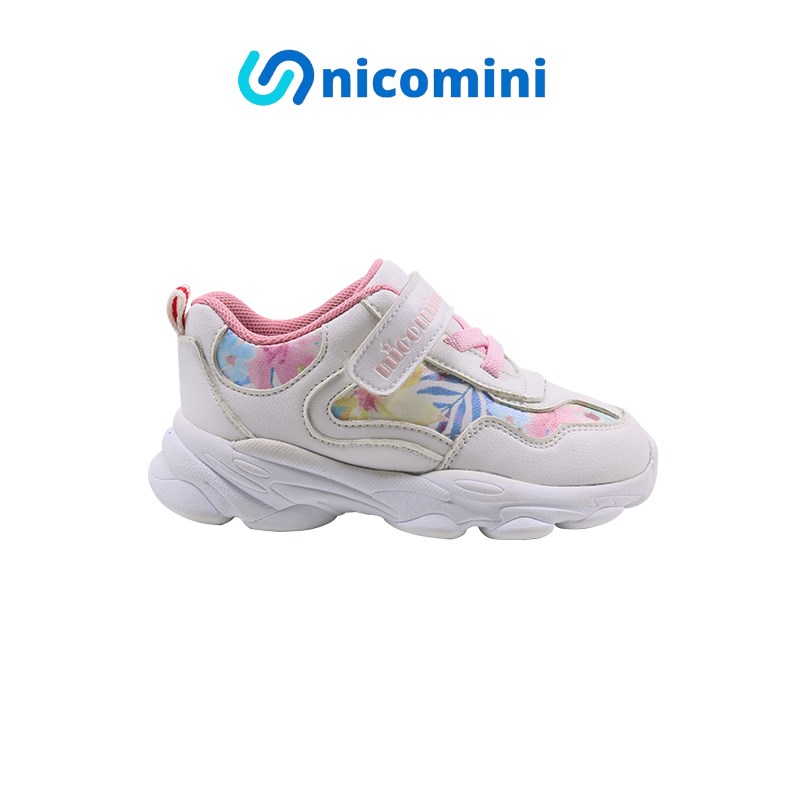 nicomini老爹機能鞋-D012白花