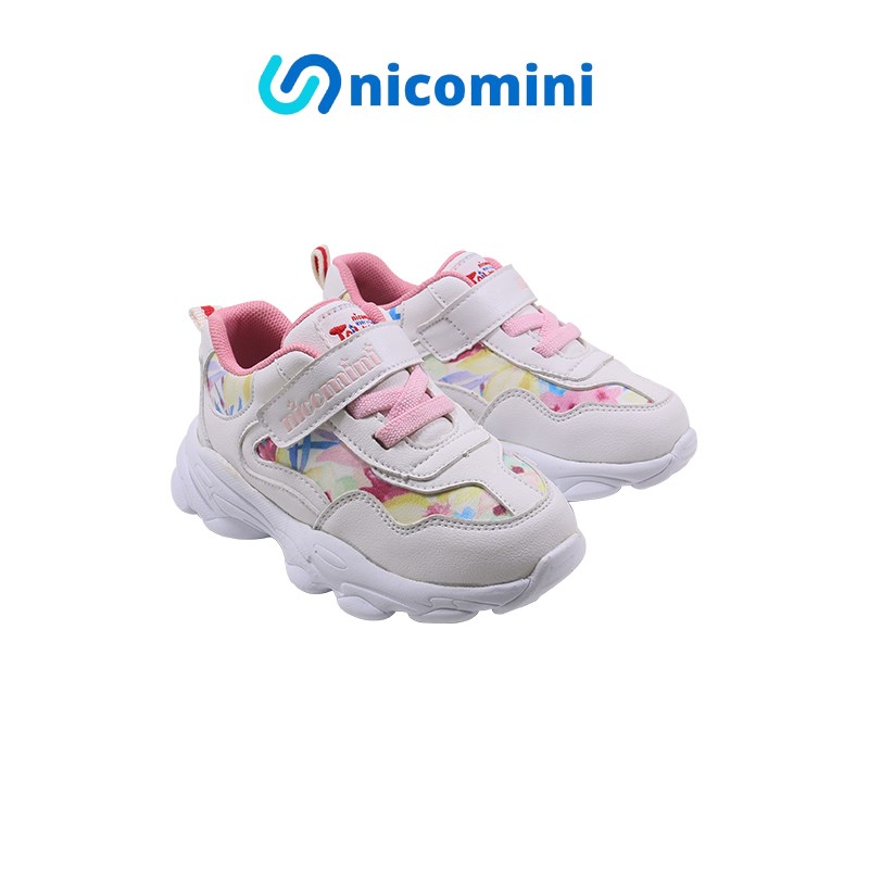 nicomini老爹機能鞋-D012白花