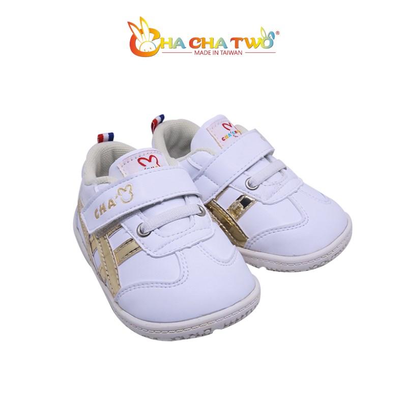 恰恰兔手工寶寶鞋22171白金 (PLUS升級學步鞋)