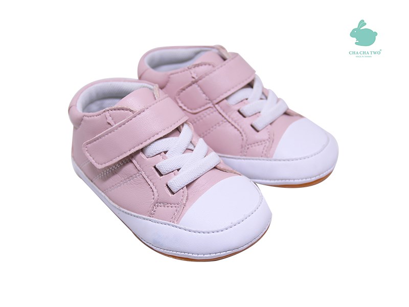 【新品上市】恰恰兔手工寶寶鞋22184白/22184米/22184粉