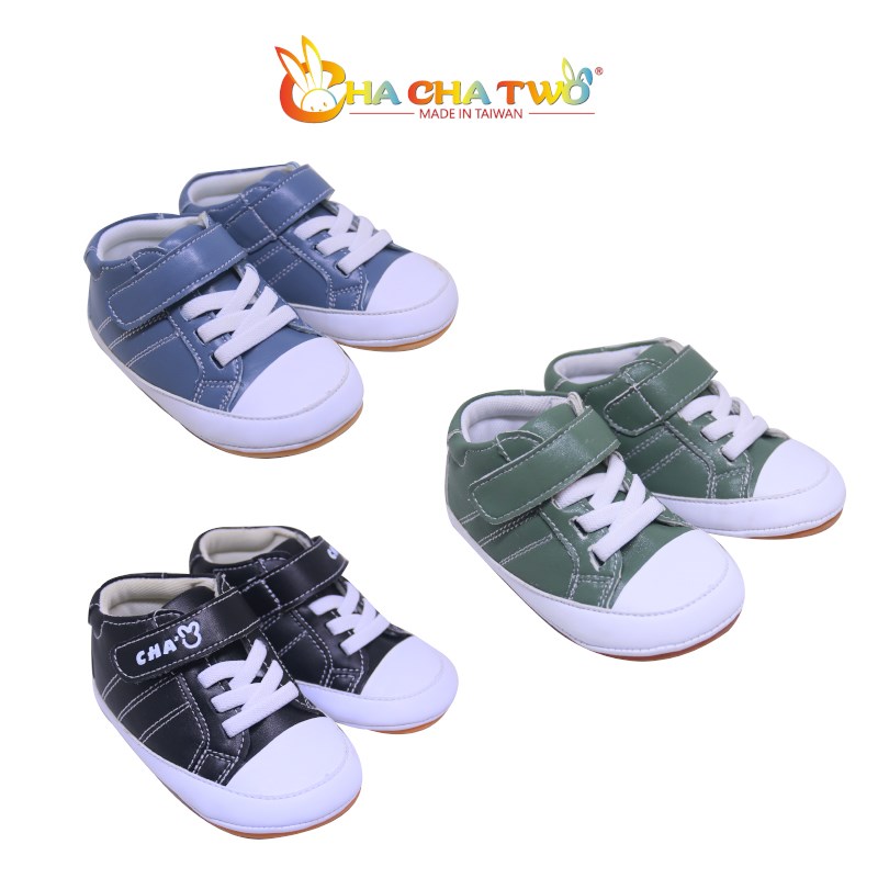 【新品上市】恰恰兔手工寶寶鞋22184 綠/藏青/黑