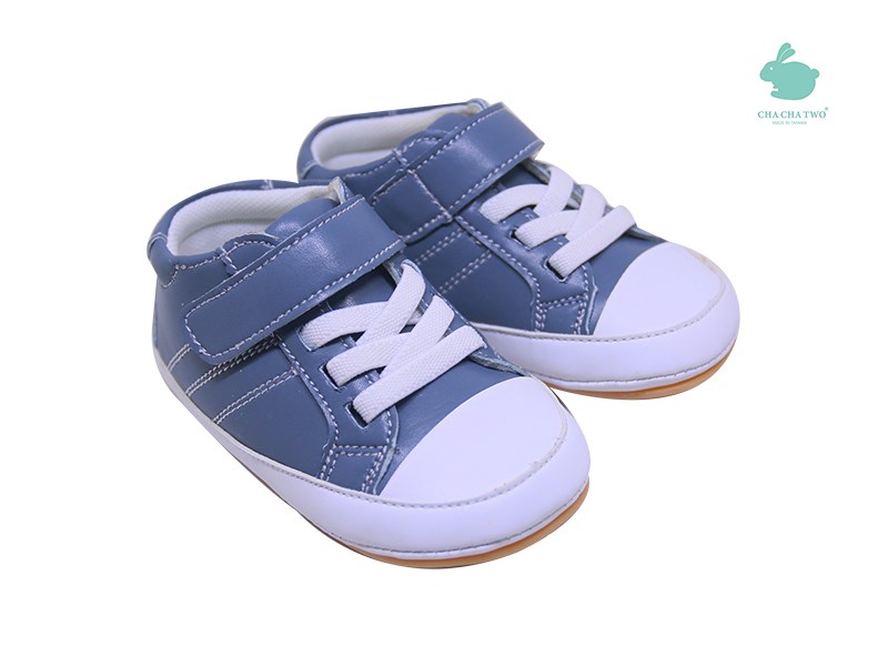 【新品上市】恰恰兔手工寶寶鞋22184 綠/藏青/黑