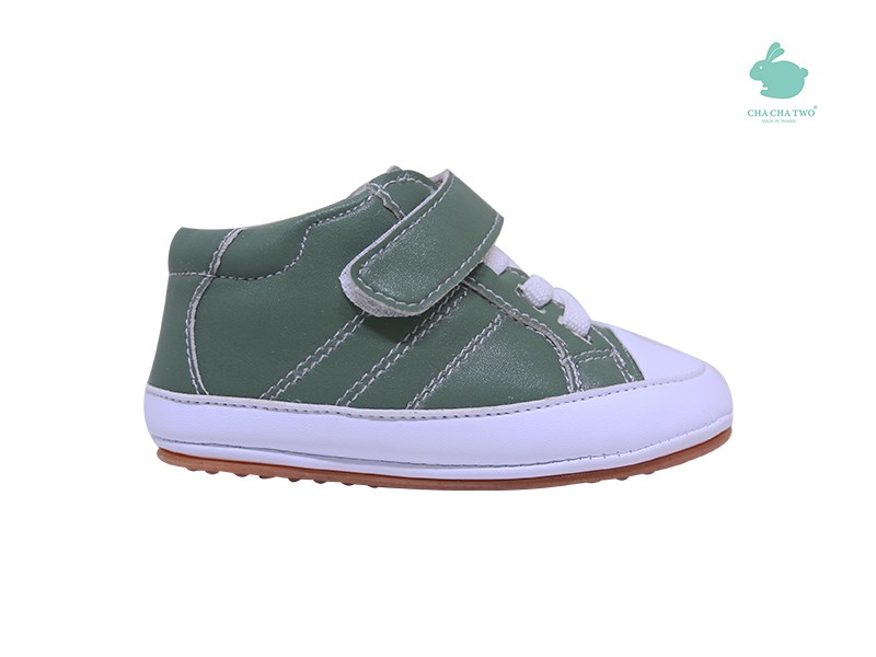 【新品上市】恰恰兔手工寶寶鞋22184 綠/藏青/黑