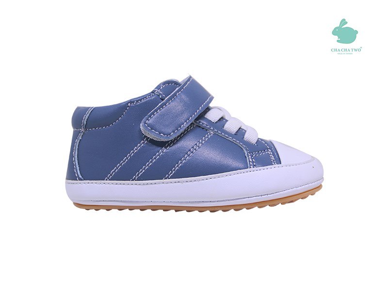 【新品上市】恰恰兔手工寶寶鞋22184 綠/藏青/黑