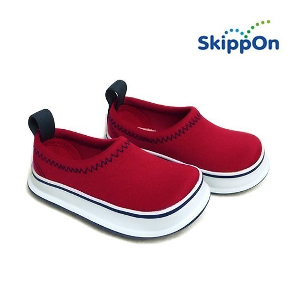 日本 Skippon 兒童戶外機能鞋 - 素面紅(會員零碼特價)
