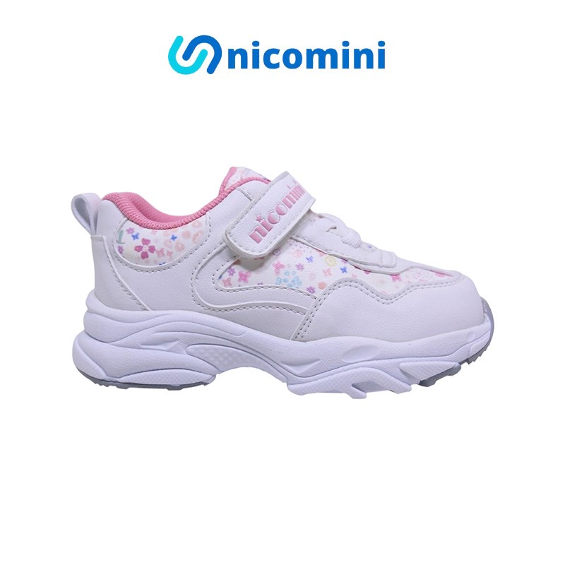 nicomini老爹機能鞋-D026白花