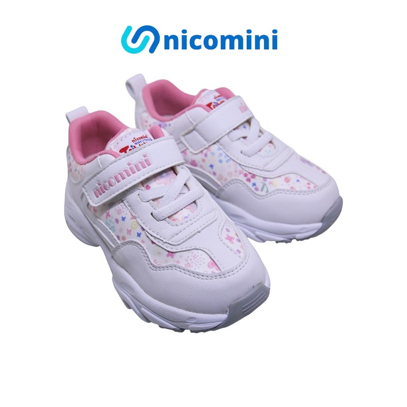 nicomini老爹機能鞋-D026白花