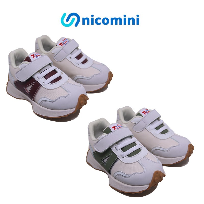 【新品上市】【台灣機能鞋nicomini】【小蠻腰機能鞋】【 A201暗紅/綠】耐磨止滑/絕對支撐 | 版型偏大