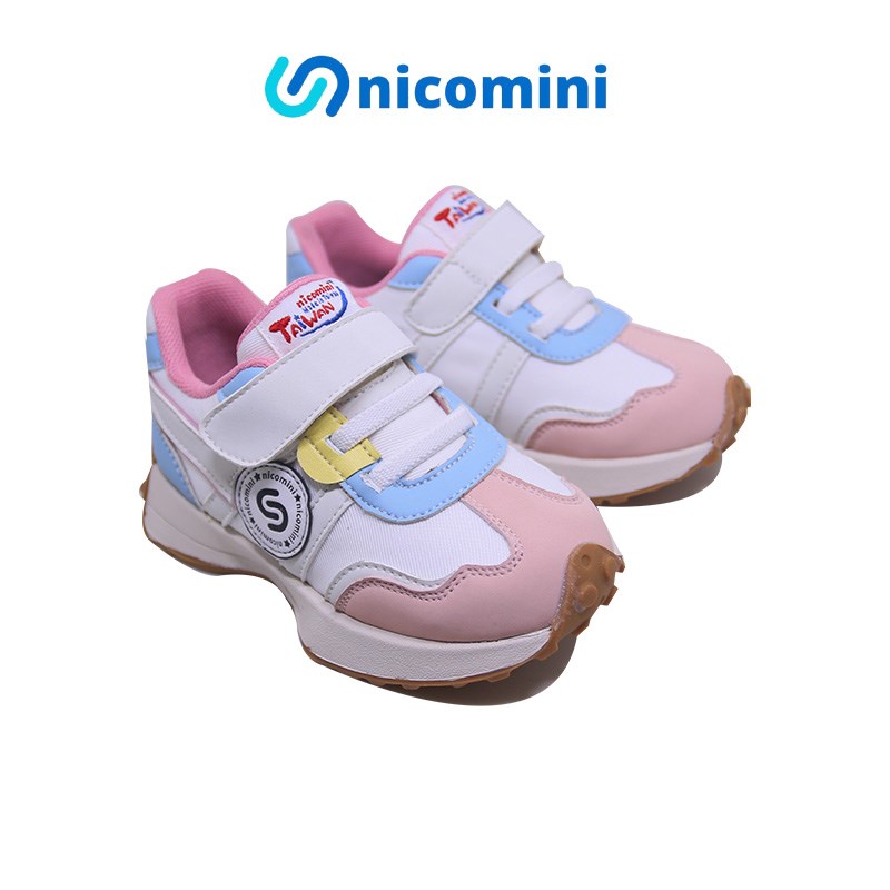 【新品上市】【台灣機能鞋nicomini】【小蠻腰機能鞋】【 A202粉/藍】耐磨止滑/絕對支撐 | 版型偏大