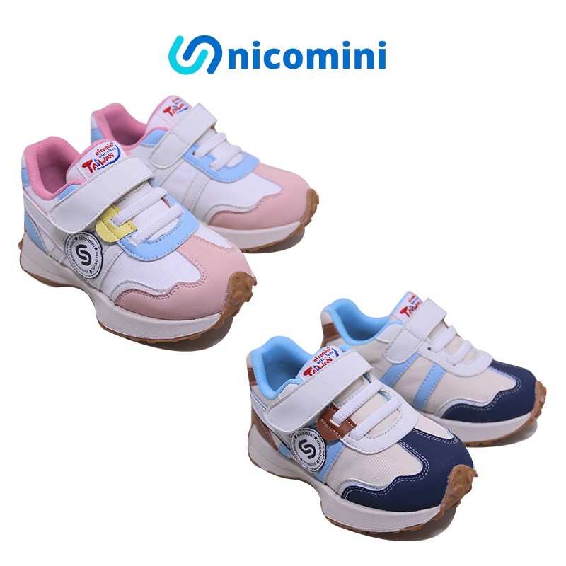 【新品上市】【台灣機能鞋nicomini】【小蠻腰機能鞋】【 A202粉/藍】耐磨止滑/絕對支撐 | 版型偏大