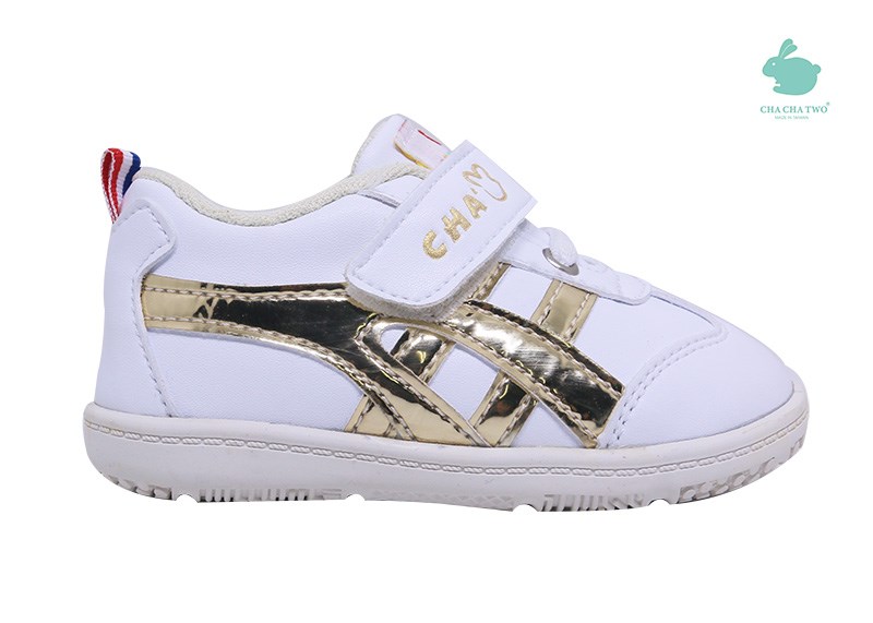 恰恰兔手工寶寶鞋22171白金 (PLUS升級學步鞋)