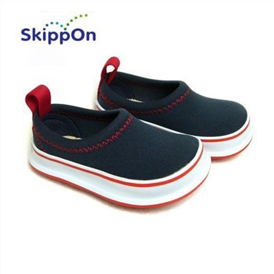 日本 Skippon 兒童戶外機能鞋 - 素面藍(會員零碼特價)