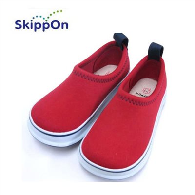 日本 Skippon 兒童戶外機能鞋 - 素面紅(會員零碼特價)